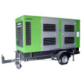 20kw-300kw generadores movibles diesel 50Hz 1500RPM